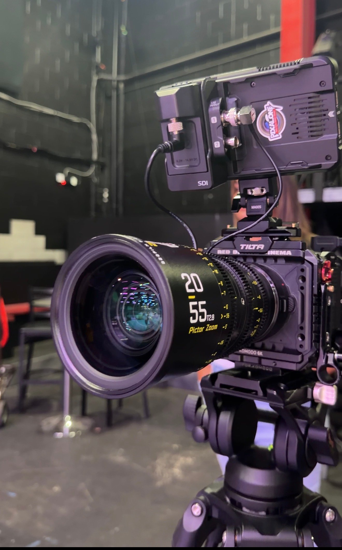 Orlando Video Production - RED Cinema Camera and High-End Production Lenses