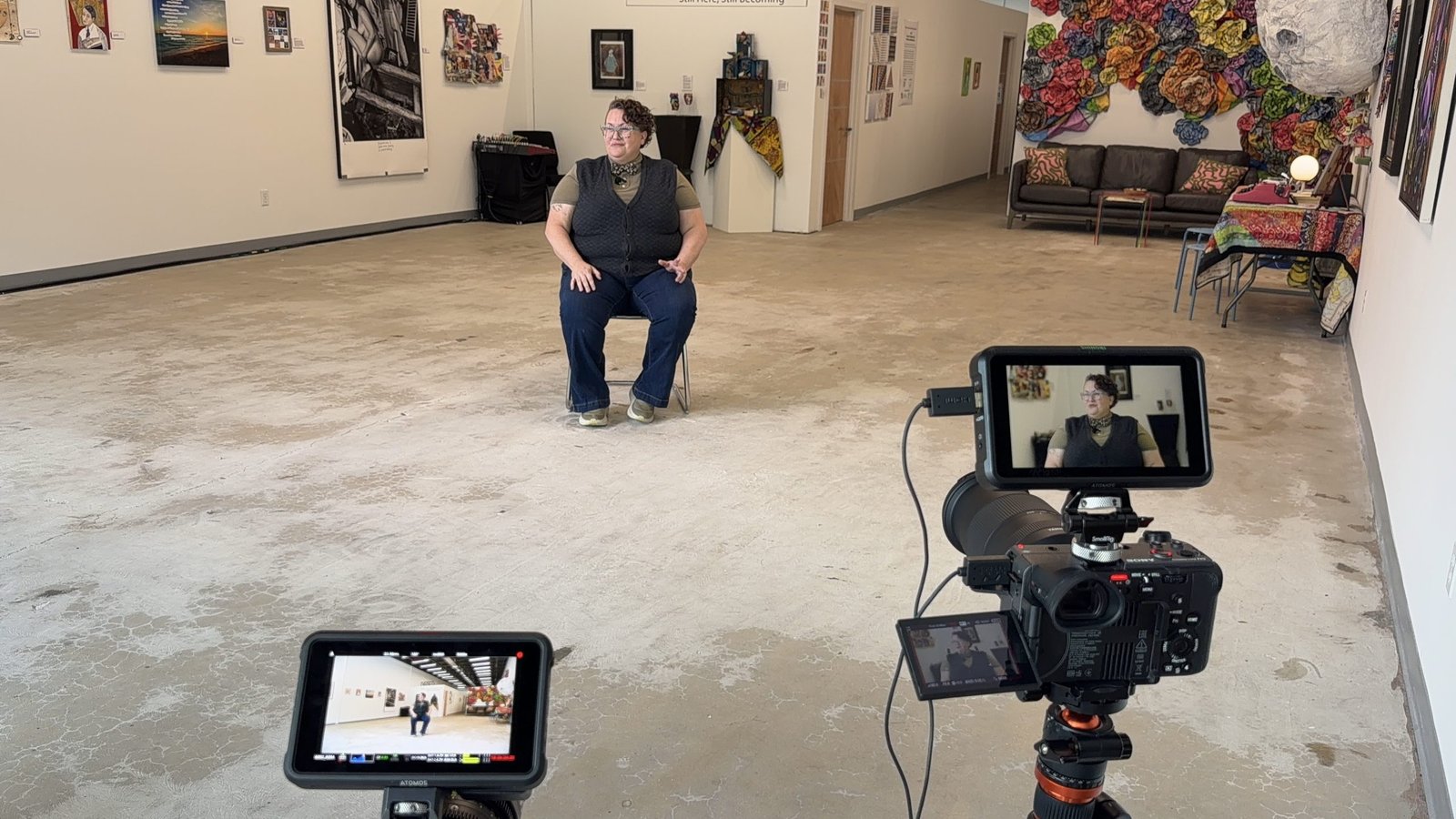 Video Marketing Orlando - Multi-Camera Production Setup for Client Storytelling
